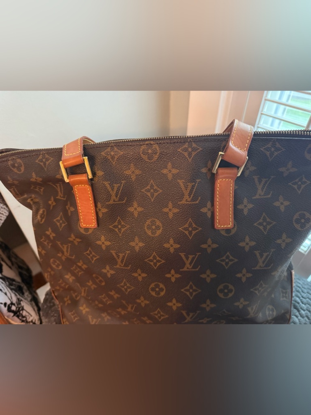 Louis Vuitton Cabas Mezzo - Picture 3 of 11